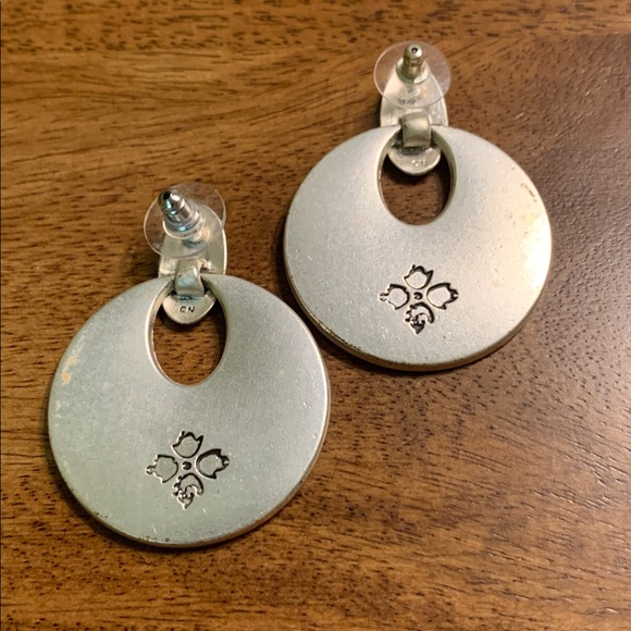 Patricia Nash Earrings NWOT - Picture 3 of 3